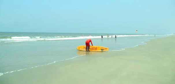 Benaulim Beach Lifeguard