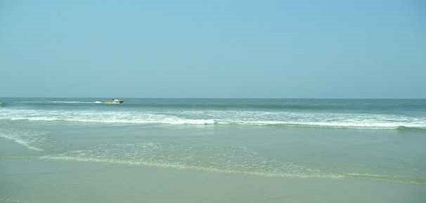 Benaulim Beach Speed Boat