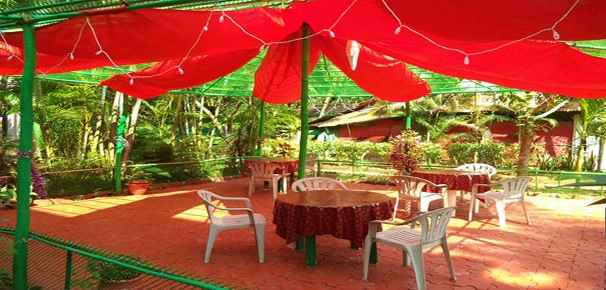 Garden Sitting Area