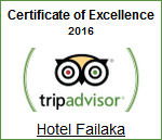 TripAdvisor Award 2016