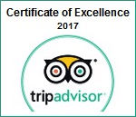 TripAdvisor Award 2017